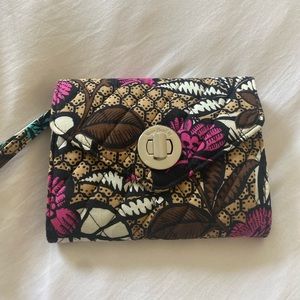 Vera Bradley Your Turn Smartphone Wristlet in Canyon Road